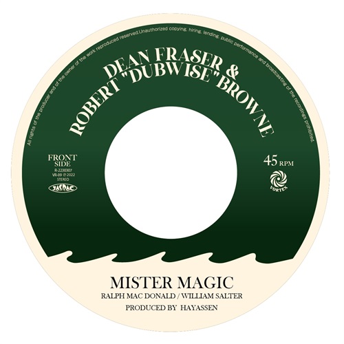 MISTER MAGIC c/w (7")