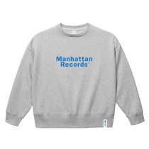 M CLASSIC LOGO SWEAT ASH (M)