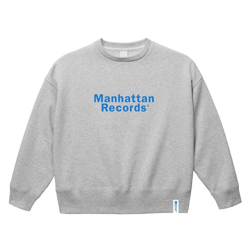 M CLASSIC LOGO SWEAT ASH (XL)