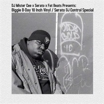 BIGGIE B-DAY/SERATO DJ CONTROL CONTROL SPECIAL