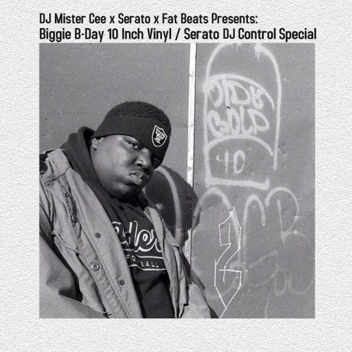 BIGGIE B-DAY/SERATO DJ CONTROL CONTROL SPECIAL