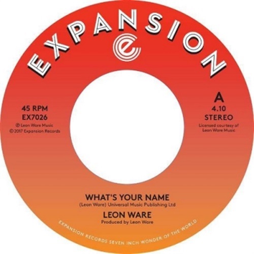 WHAT'S YOUR NAME/INSIDE YOUR LOVE