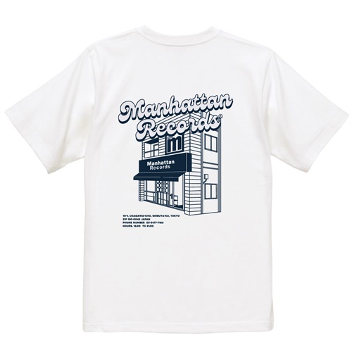 M STORE LOGO TEE WHITE (XL)