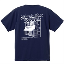 M STORE LOGO TEE NAVY (L)