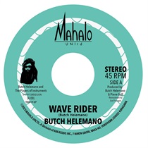 WAVE RIDER / VISION OF BABYLON(7INCH)