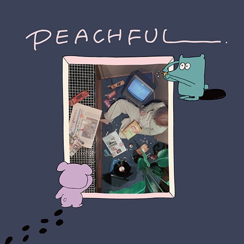 PEACHFUL(10INCH)