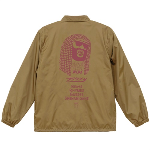TITTY COACH JACKET COYOTE (XL)