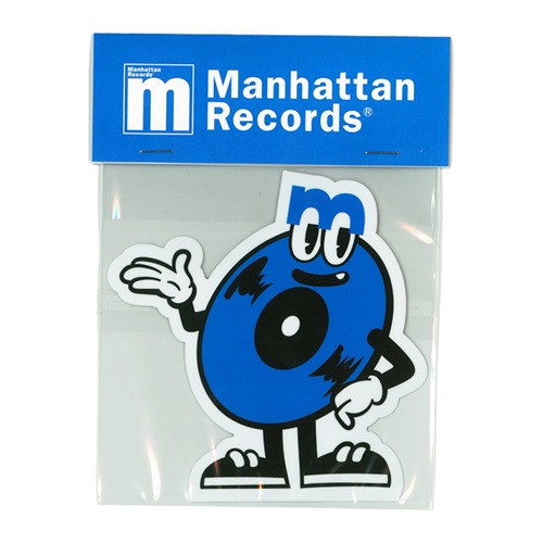 HATTAN WEATHER PROOF STICKER