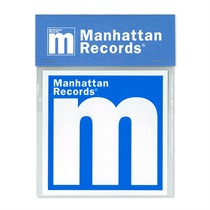 M WEATHERPROOF LOGO STICKER