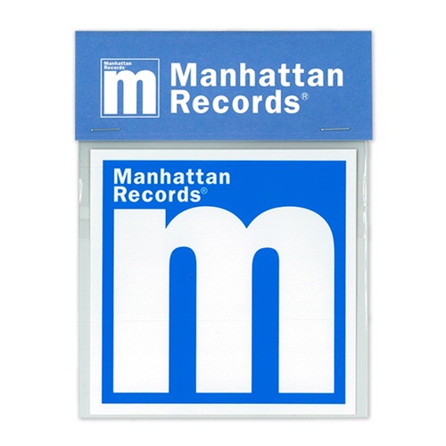 M WEATHERPROOF LOGO STICKER