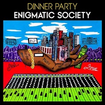 ENIGMATIC SOCIETY (BLACK & WHITE SPLATTERED VINYL)