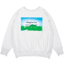 L:DIGGIN ICE 96 CREW SWEAT