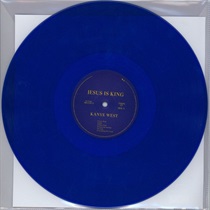 JESUS IS KING (BLUE VINYL)