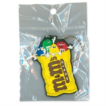 RUBBER KEYCHAIN (M&M'S WORLD)