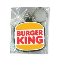 RUBBER KEYCHAIN (BURGER KING)