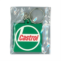 RUBBER KEYCHAIN (CASTROL)