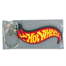 RUBBER KEYCHAIN (HOT WHEELS)