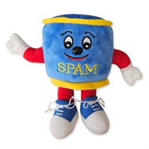 SPAMMY PLUSH DOLL