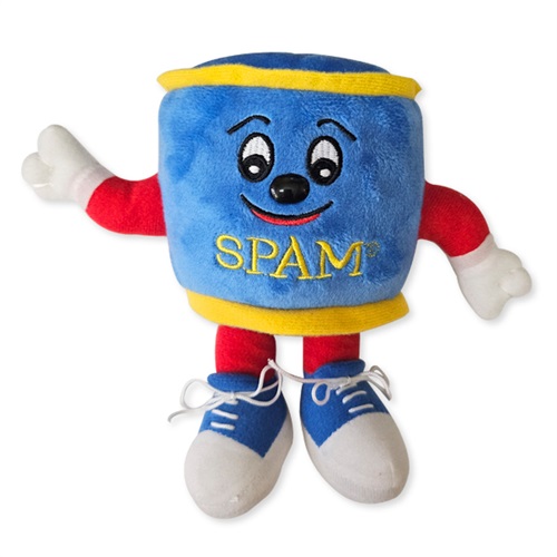 SPAMMY PLUSH DOLL