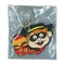 RUBBER KEYCHAIN (MCDONALD'S HAMBURGLAR)