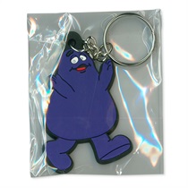 RUBBER KEYCHAIN (MCDONALD'S GRIMACE)