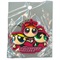 RUBBER KEYCHAIN (POWERPUFF GIRLS)