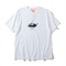 SWAMPED TEE WHITE - SIZE XL