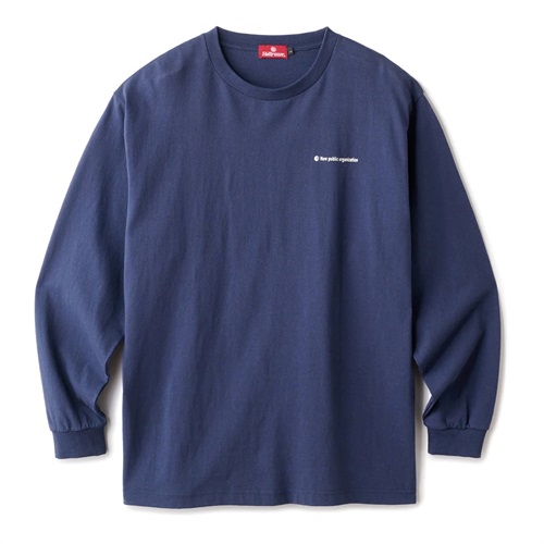 L:NEW PUBLIC ORG L/S SHIRT NAVY