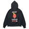 DIGGIN' HEAT HOODIE (CHACOAL - SIZE: M)