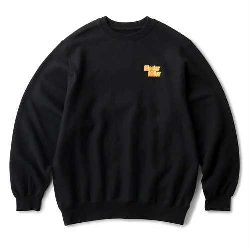 (L) MASTER KILLER CREWNECK - BLACK