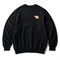 (L) MASTER KILLER CREWNECK - BLACK