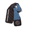 POCKETABLE MUFFLER (BLUE BLACK)