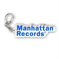 M LOGO EXTRA THICK ACRYLIC KEY CHAIN
