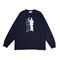 (XL: NAVY) SAMUEL MOST WONTED L/S TEE