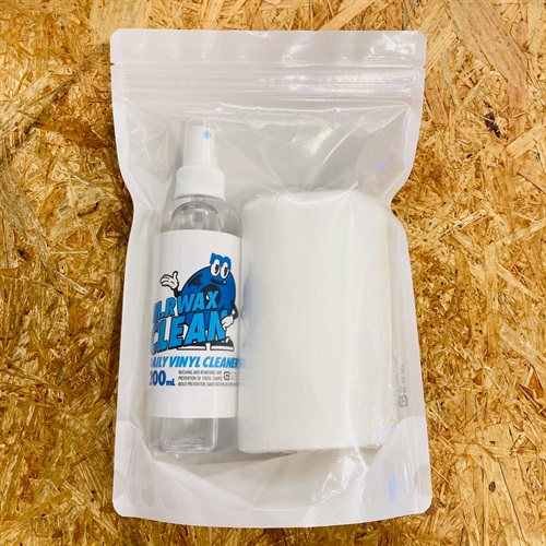 M.R WAX CLEAN + CLOTH SET(レコードクリーナーセット）