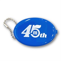 M 45TH COIN CASE