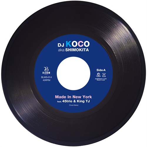 MADE IN NEW YORK/RE-CREATE(7INCH)