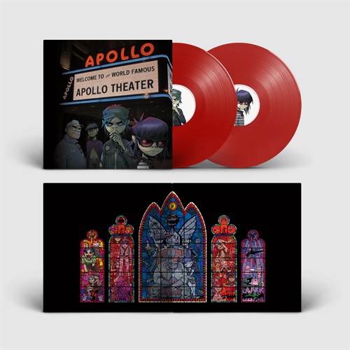 DEMON DAYS LIVE FROM (2LP)