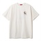 PYTHON LOGO SHIRT - WHITE(L)