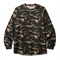 HENRY LS SHIRT - ARMY GREEN CAMO(M)