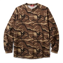 HENRY LS SHIRT - COYOTE CAMO(M)