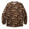 HENRY LS SHIRT - COYOTE CAMO(M)
