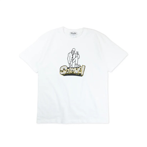 (WHITE: L)SAMUEL FIGHT S/S TEE