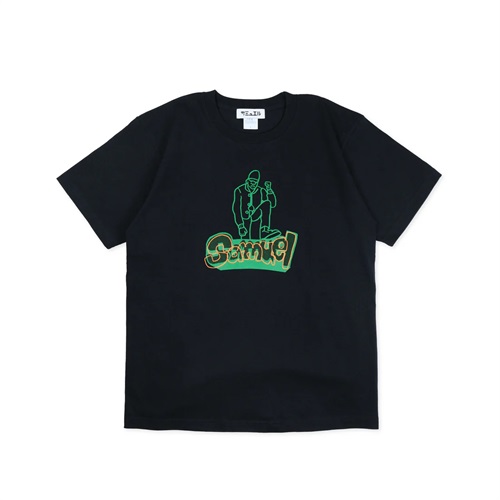 (BLACK: L)SAMUEL FIGHT S/S TEE
