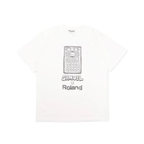 (WHITE: XL) SP-404 MKⅡ ILLUSTRATION S/S TEE