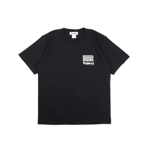 (BLACK: L) SP-404 MKⅡ LOGO S/S TEE