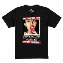 FANI TEE BLACK (L)