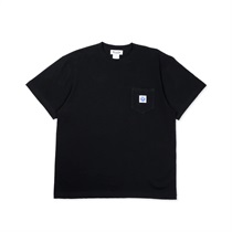 (BLACK: XL) SAM EXTENDED POCKET TEE