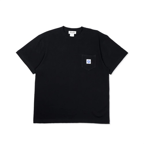 (BLACK: XL) SAM EXTENDED POCKET TEE