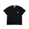 (BLACK: XL) SAM EXTENDED POCKET TEE